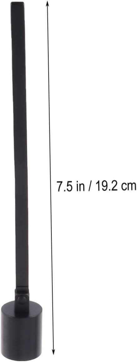 Stainless Steel Candle Snuffer and Wick Trimmer Set