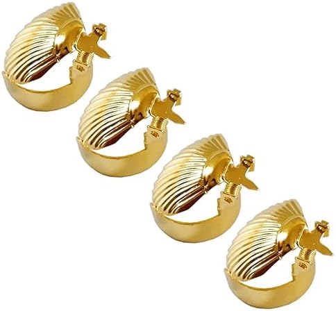 Happyyami 4pcs Scented Candle Flame Snuffer Tool