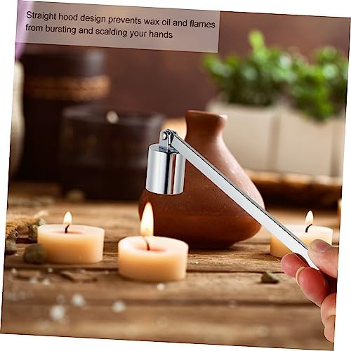 ERINGOGO Vintage Style Candle Snuffer Stainless Steel