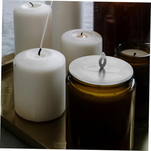 Stainless Steel Windproof Candle Snuffer Extinguisher Tool for Large Candles