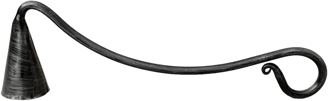 Living Ideas Wrought Iron Candle Snuffer - Handmade Classic Design