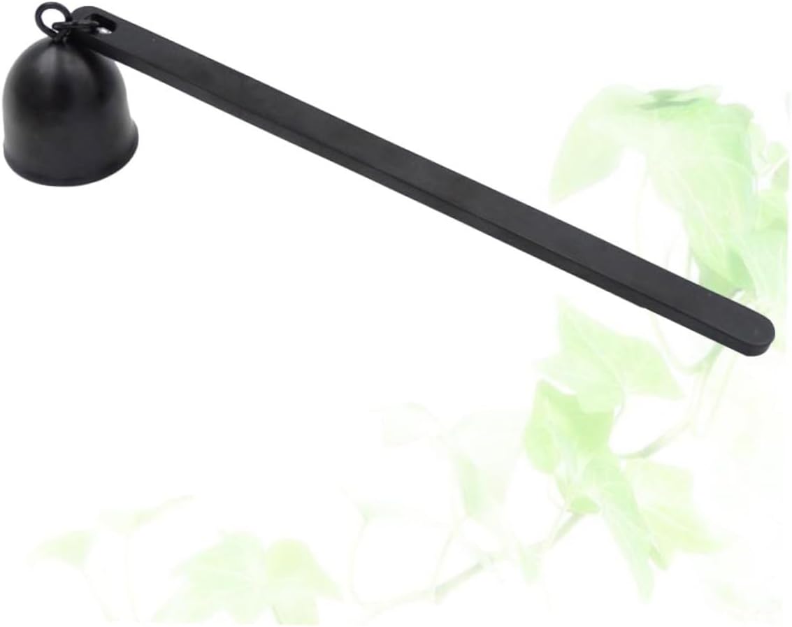 1pc Stainless Steel Candle Snuffer with Wick Trimmer