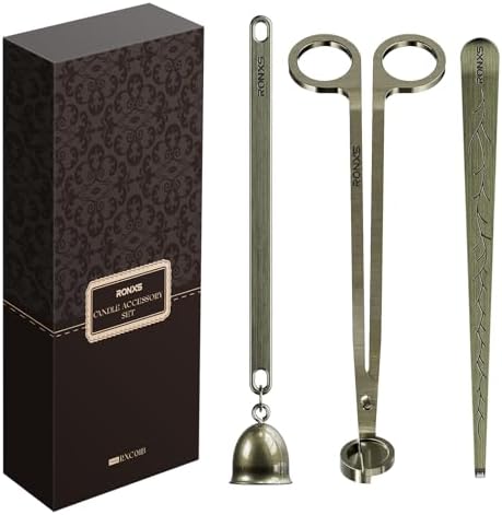 Ronxs 3 in 1 Candle Accessory Set