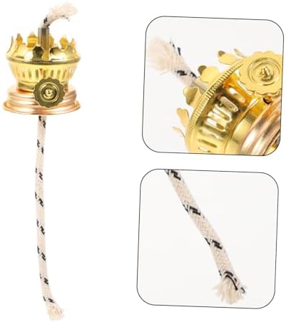 Retro Oil Lamp Wick Replacement Kerosene Lamp Burner