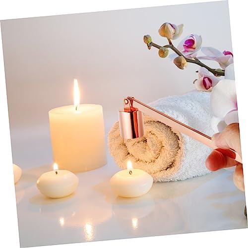 1Pc Candle Snuffer with Long Handle for Safe Extinguishing