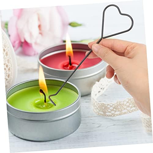 4pcs Iron Candle Wick Extinguisher Hook Set