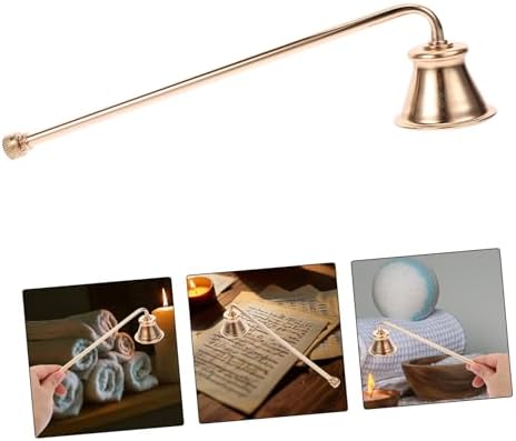 RORPOIR Candle Snuffer Handle Lightweight Safety Tool for Home Use