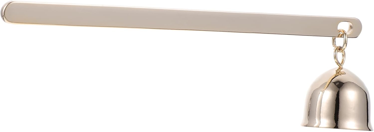 Stainless Steel Candle Snuffer with Bell Shape