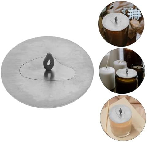 HOOTNEE Candle Dust Covers for Wall Fireplace Portable Snuffer
