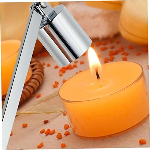 2pcs Portable Alloy Candle Snuffers