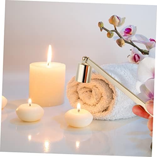 3PCS Stainless Steel Candle Snuffer Set for Safe Wick Extinguishing