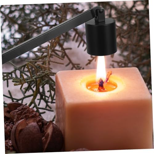 ERINGOGO Candle Snuffer Tool Stainless Steel Elegant Design Safe Extinguishing