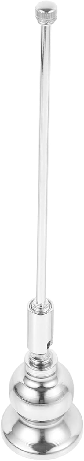 Elegant Iron Candle Snuffer Bell for Safe Extinguishing