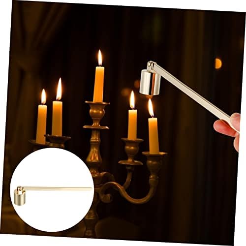 1pc Stainless Steel Candle Snuffer Tool for Home and Professional Use