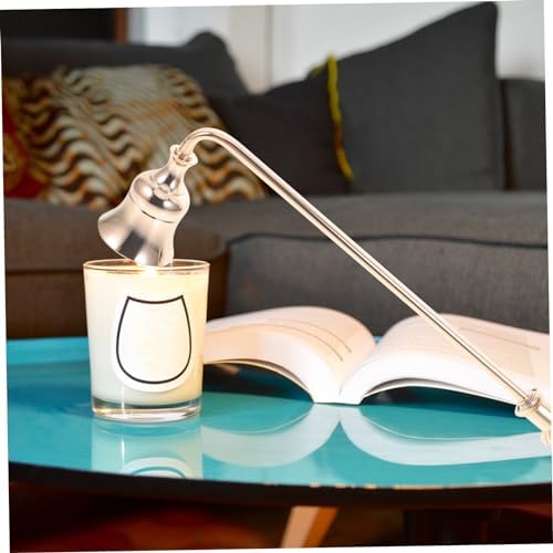 2pcs Candle Snuffer with Antique Design for Wick Extinguishing