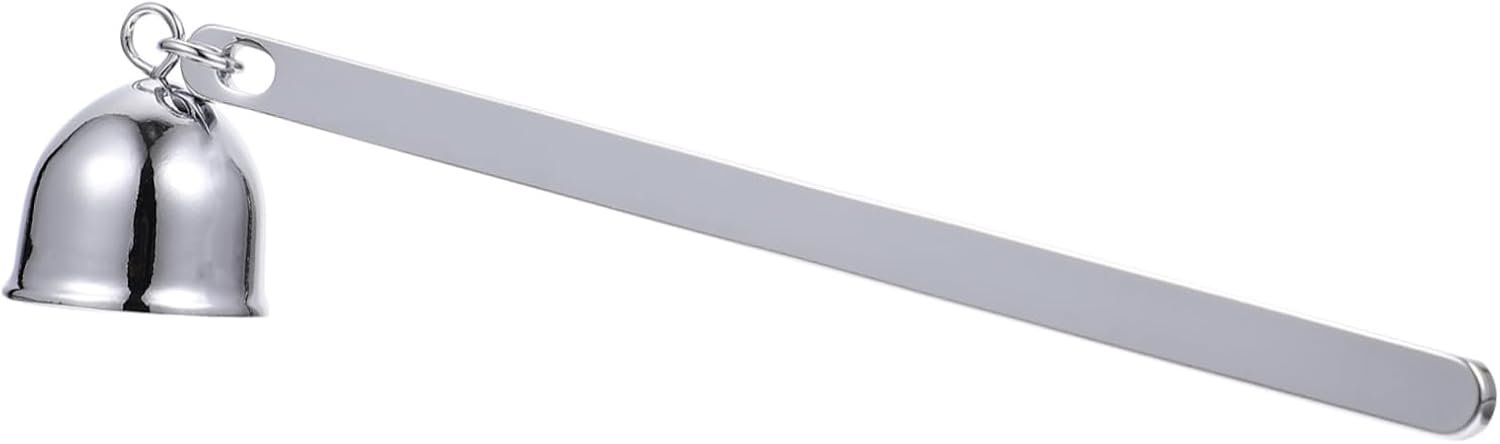 STOBAZA Vintage Bell Candle Snuffer Stainless Steel