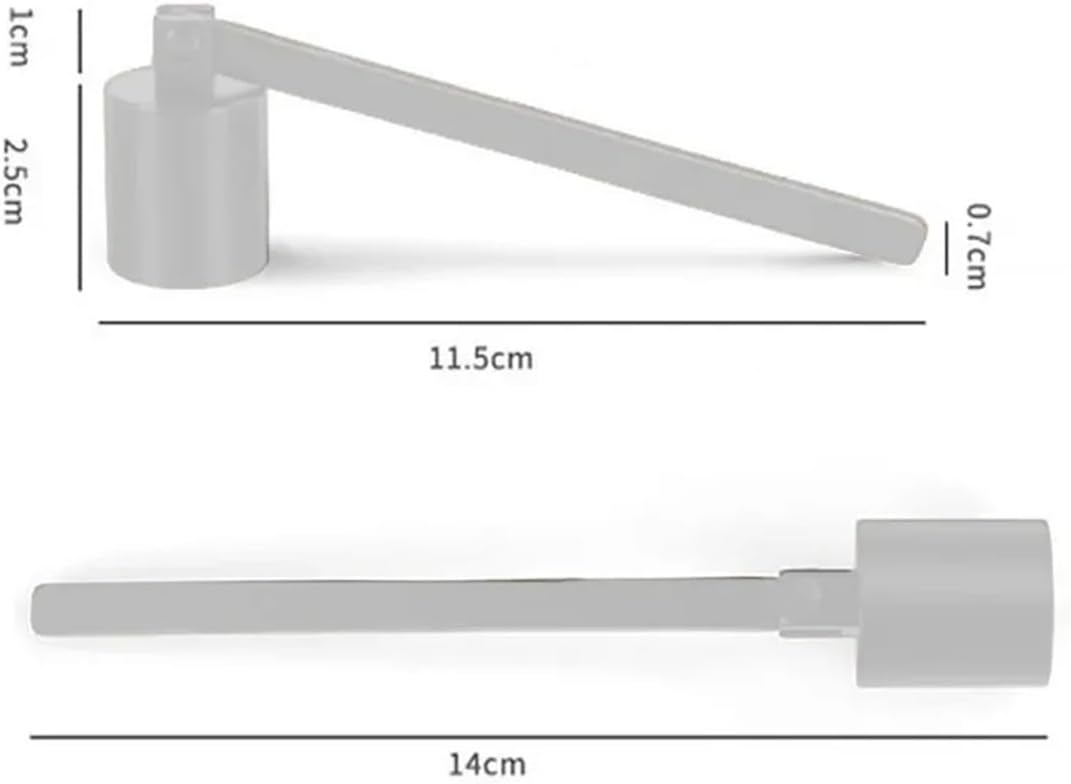 4Pcs Candle Snuffer Bell Shaped Extinguisher