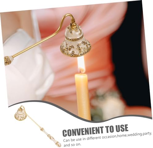 Unique Candle Snuffer Long Handle Retro Extinguisher for Scented Candles 1