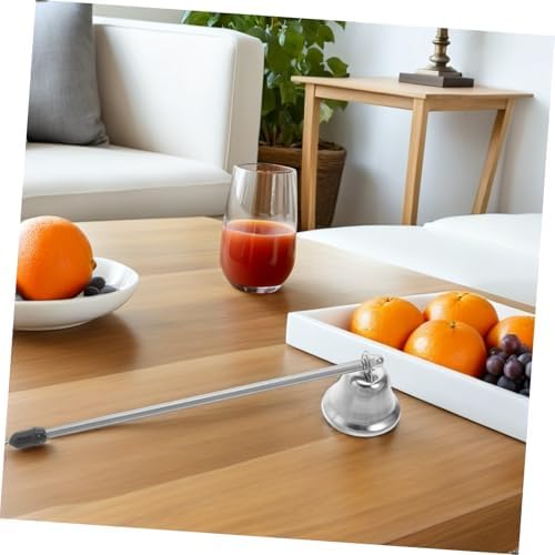 Zerodeko 3pcs Candle Wick Snuffer with Long Handle