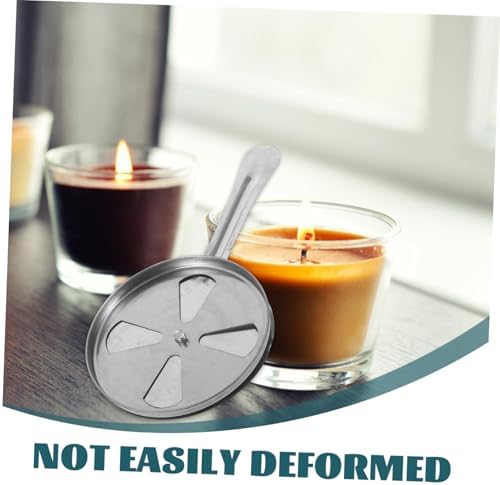 Adjustable Stainless Steel Candle Snuffer Cover for Aroma Lamps and Oil Lamps