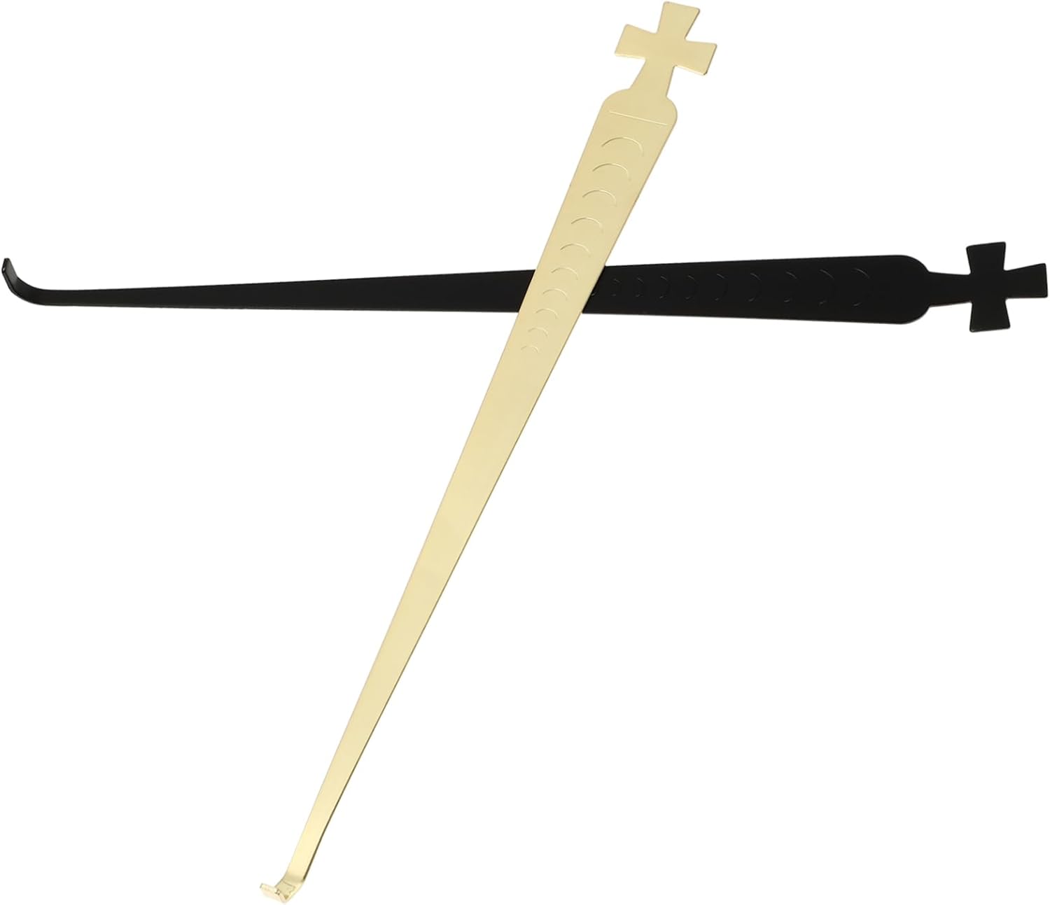 2pcs Stainless Steel Candle Wicksnuffer Hooks