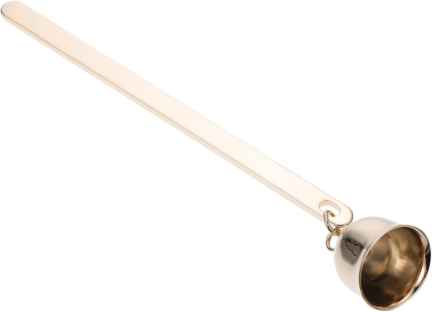 Bell Shape Candle Snuffer with Long Handle Stainless Steel