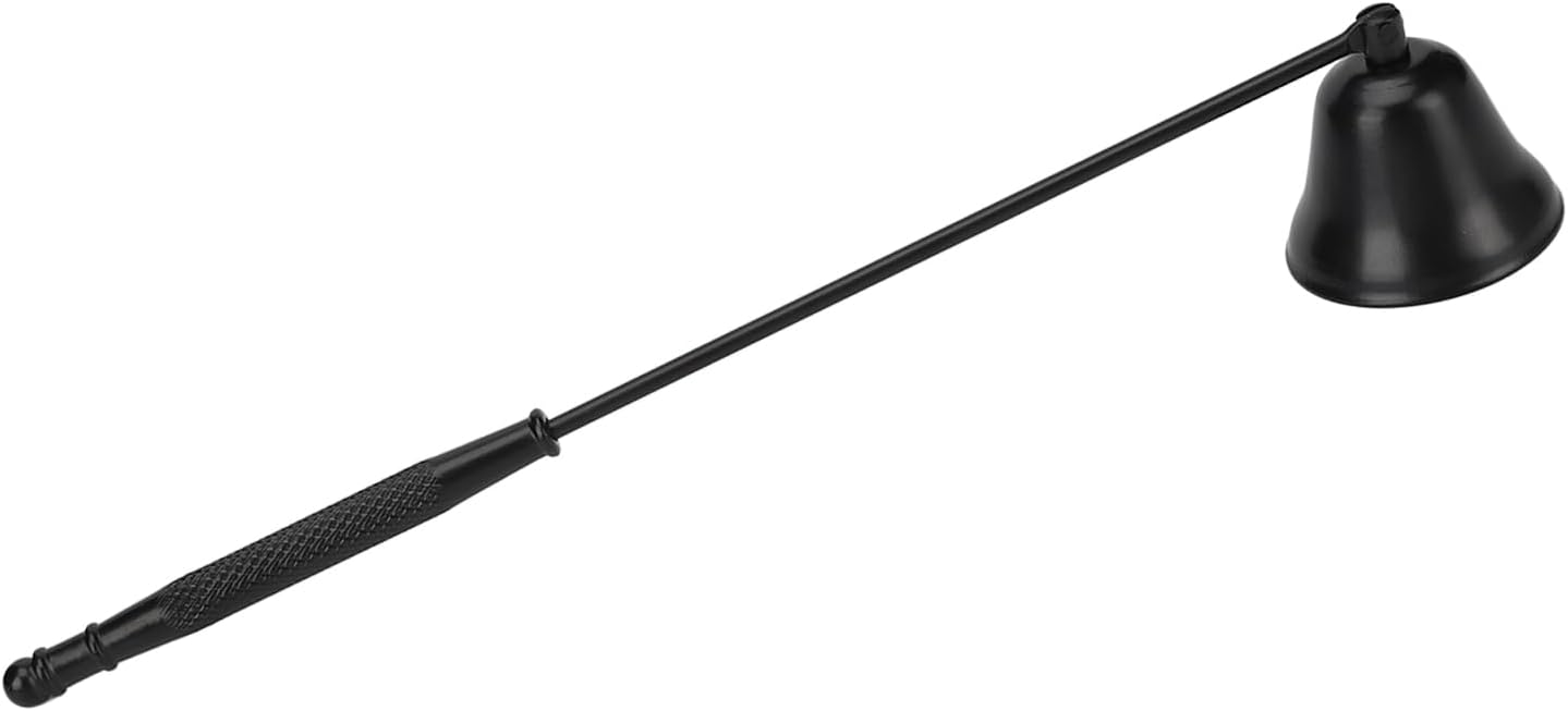 DAUZ Candle Snuffer with Comfortable Handle and Slipless Grip