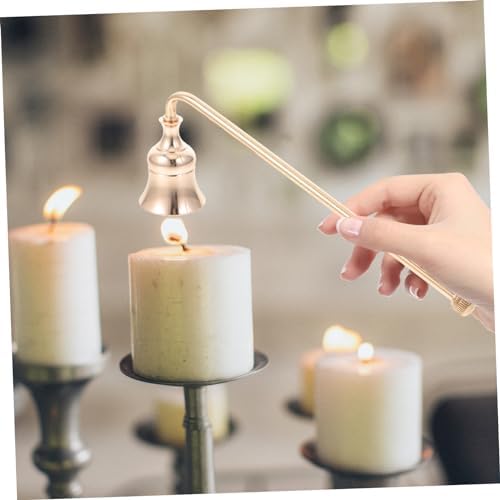 ERINGOGO Candle Snuffer Tool Metal Set Unique Design Safe To Use