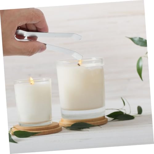 5Pcs Candle Snuffer Tool Wick Clamp for Safe Candle Extinguishment