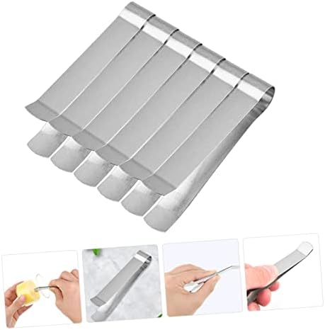 6pcs Candle Wick Extinguisher Tools Stainless Steel