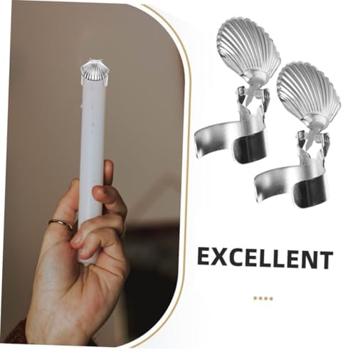 RORPOIR Metal Shell Candle Wick Snuffer Flame Extinguisher for Candles