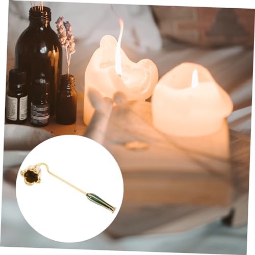 Metal Candle Snuffer with Long Handle