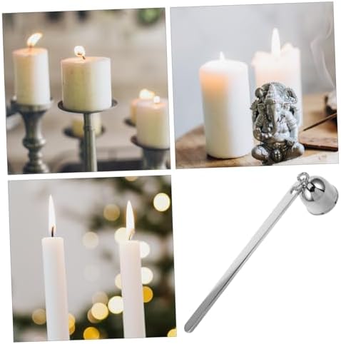 Vintage Inspired Stainless Steel Candle Snuffer Handle