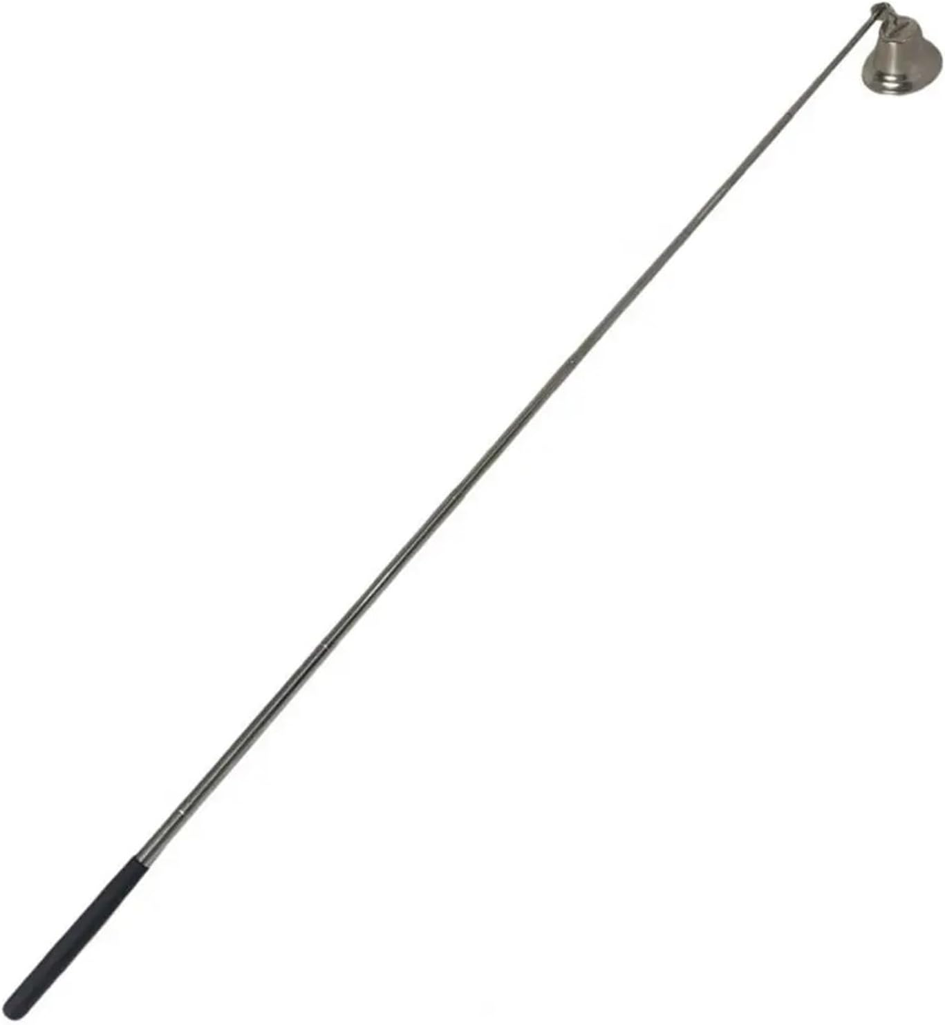 2Pcs Stainless Steel Candle Snuffer with Telescopic Handle