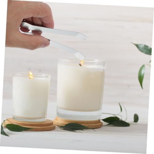 5Pcs Metal Wick Clamp Candle Snuffer Tool for Home Use