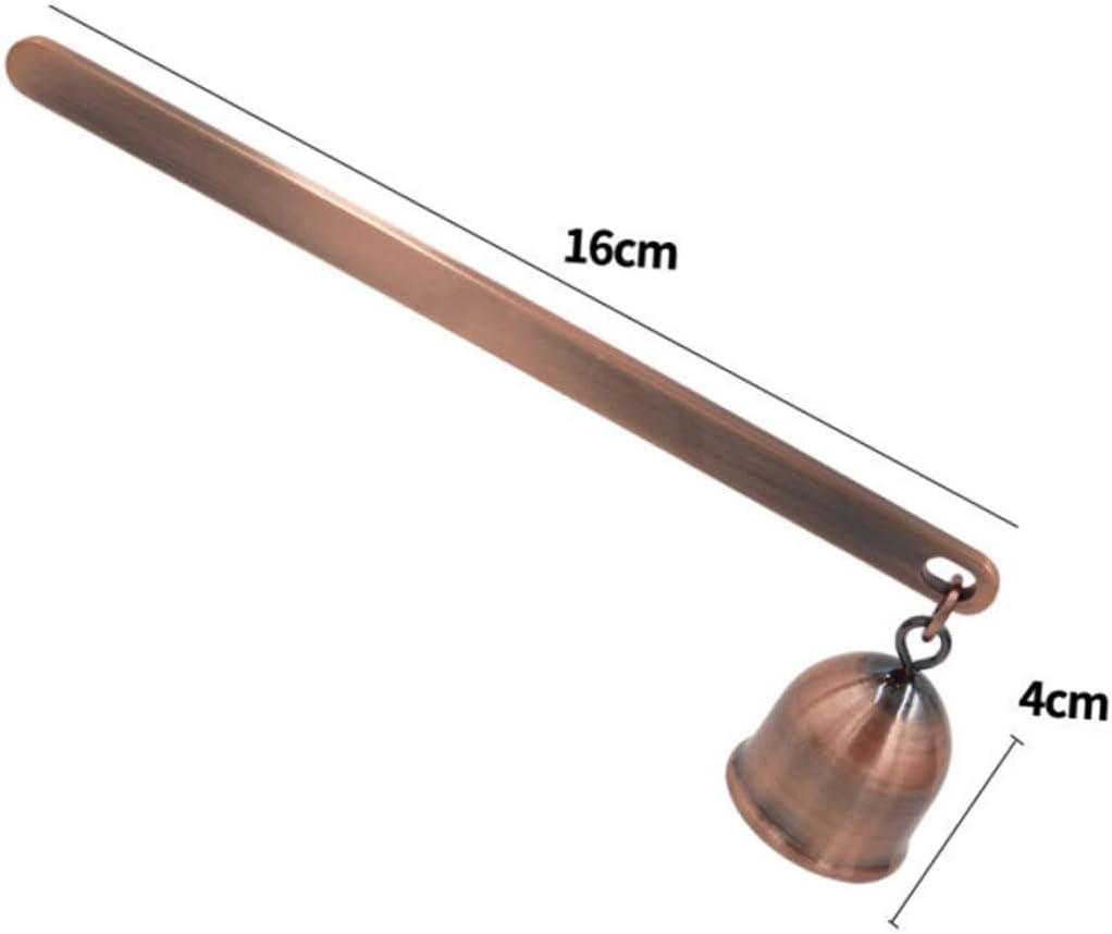 Happyyami Antique Style Candle Snuffer with Long Handle