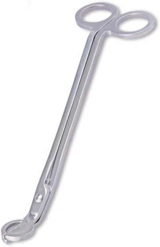 4Pcs Stainless Steel Candle Snuffer Trimmer Set Silver