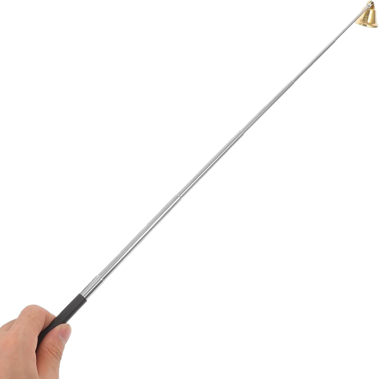 Zerodeko Telescopic Candle Snuffer Stainless Steel Flame Extinguisher