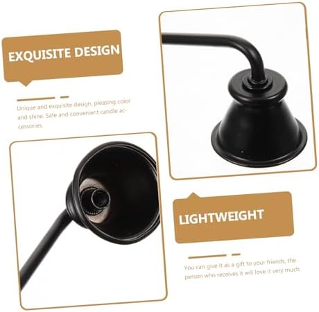 HOOTNEE Candle Snuffer Cover for Safe Extinguishing
