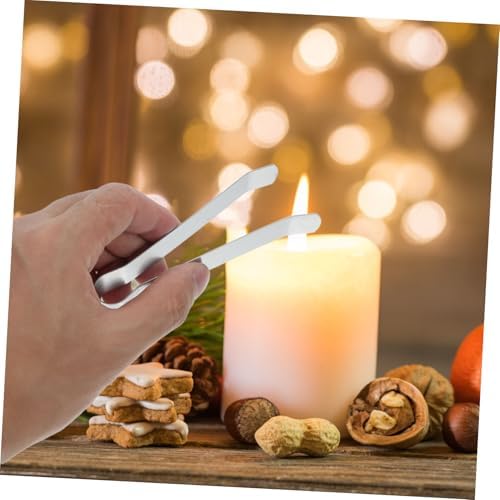 5Pcs Candle Snuffer Tool Wick Clamp for Safe Candle Extinguishment