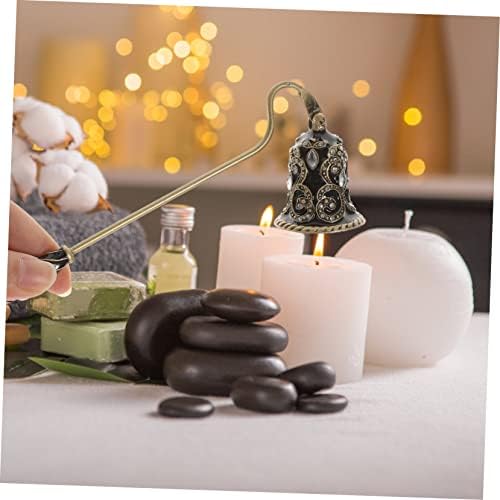 Portable Candle Snuffer Tool with Wide Head
