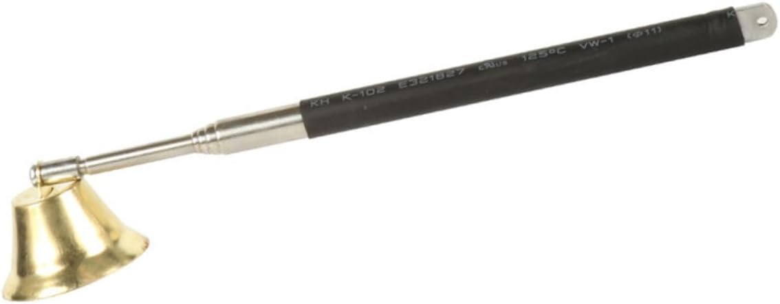 Vintage Candle Snuffer with Flexible Telescopic Handle