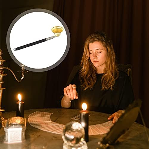 2pcs Bell-Shaped Candle Extinguisher Tool for Safe Wick Dousing