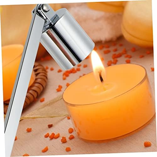 Happyyami Candle Snuffer with Long Handle and Ergonomic Design
