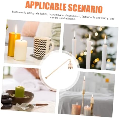 ERINGOGO Candle Snuffer Tool Metal Set Unique Design Safe To Use