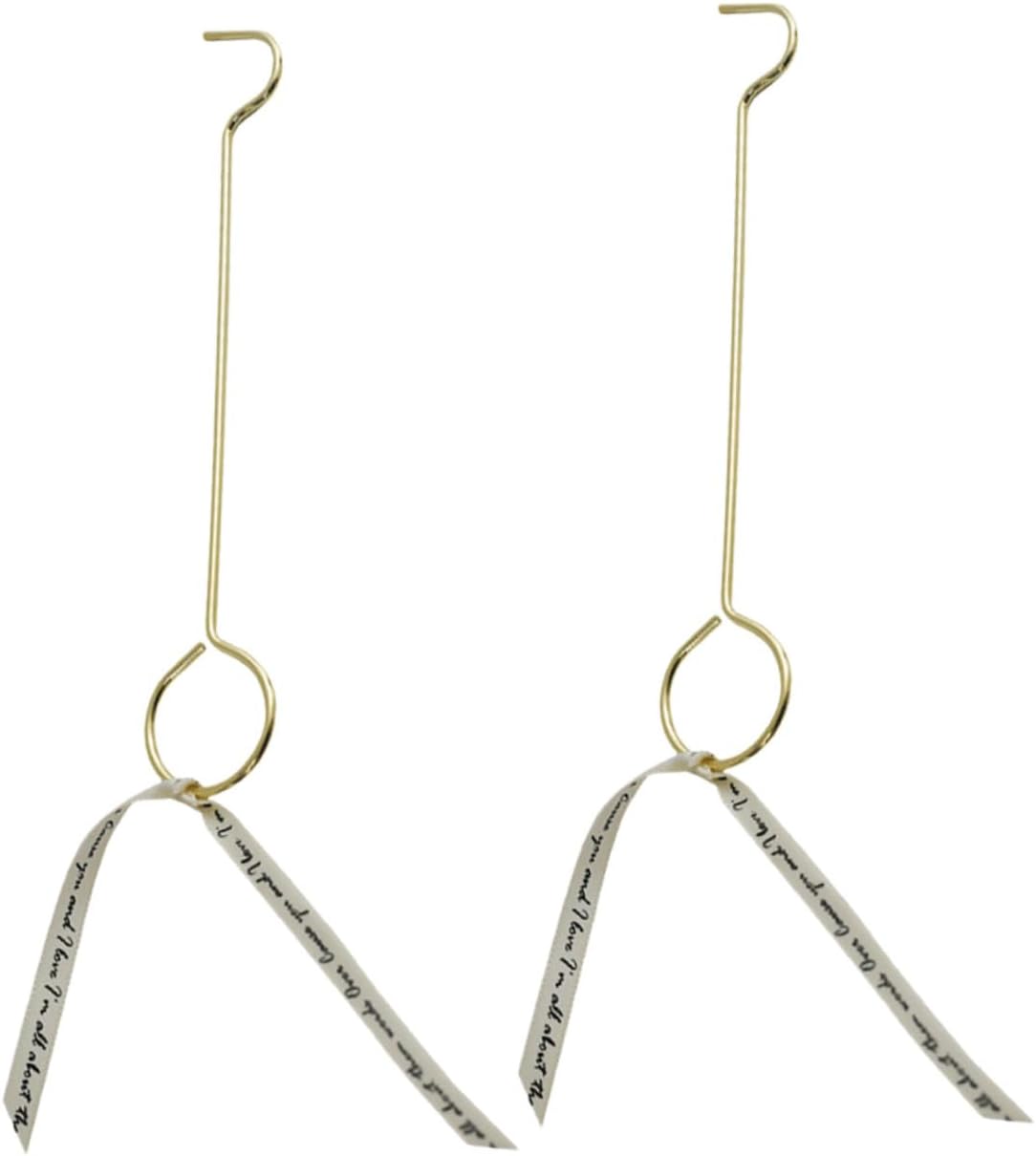 STOBAZA 2Pcs Candle Wick Snuffer Hooks for Aromatherapy and Tea Light Candles