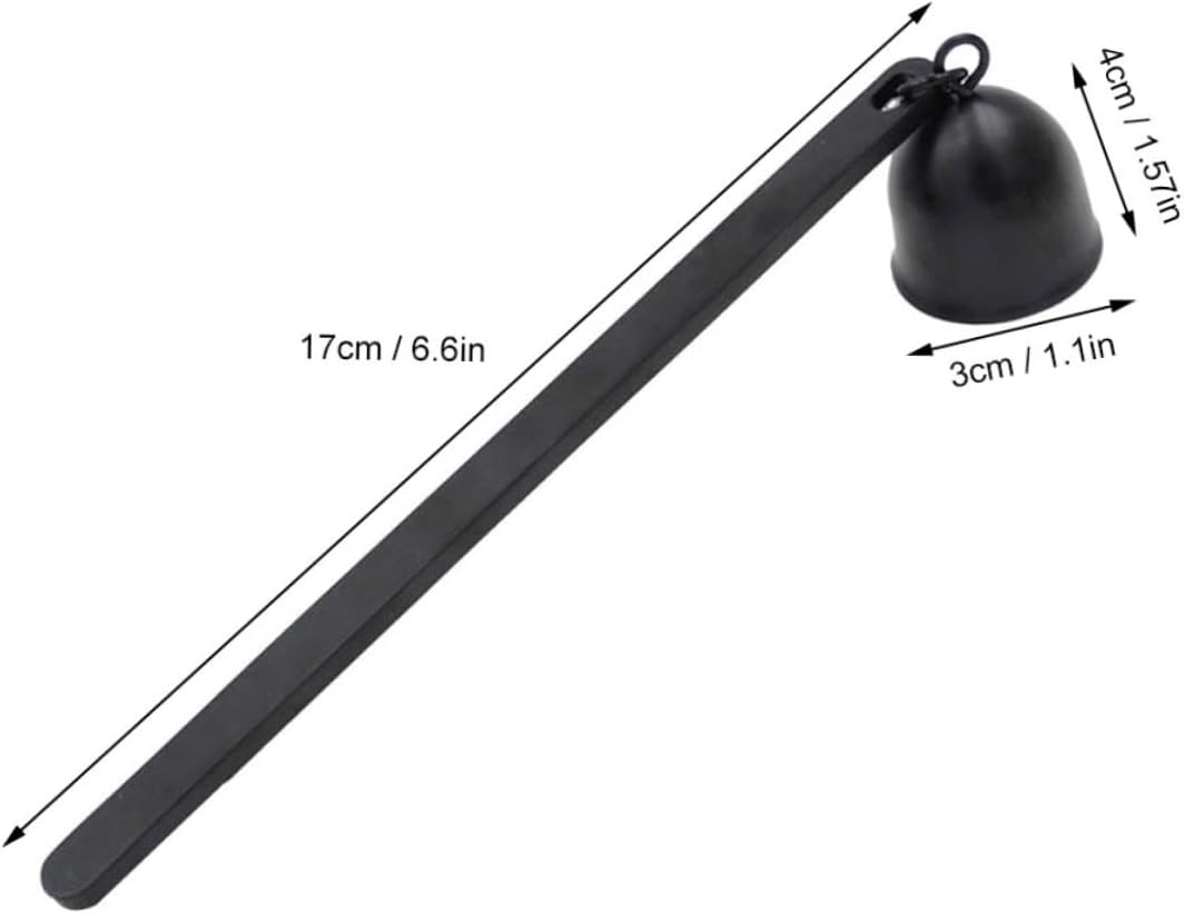 1pc Stainless Steel Candle Snuffer with Wick Trimmer