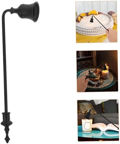 2pcs Vintage Candle Snuffer Extinguisher Tool