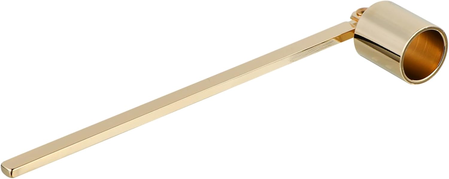 1pc Stainless Steel Candle Snuffer Tool for Home and Professional Use