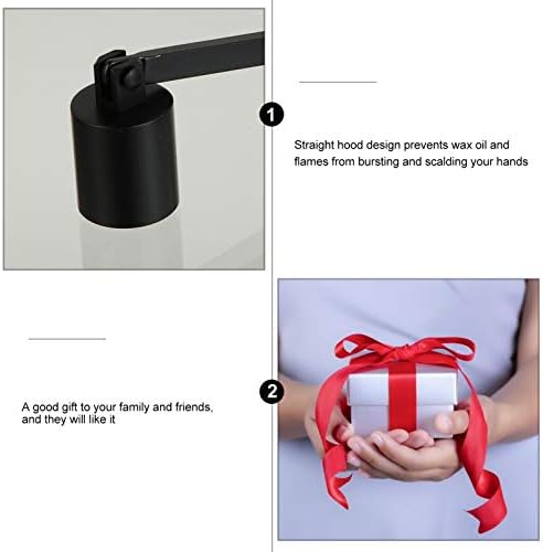 3pcs Candle Snuffer Tool Stainless Steel